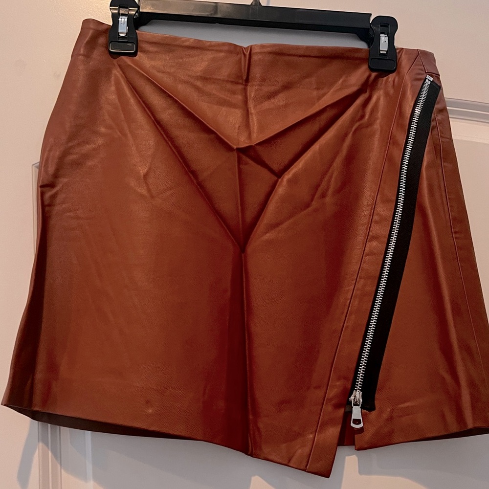 Harlowe and Graham mini skirt